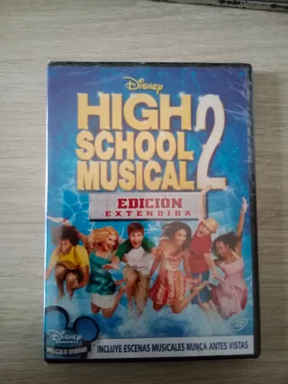 DVD High School Musical 2 Ed. Extendida