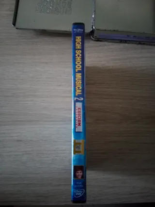 DVD High School Musical 2 Ed. Extendida