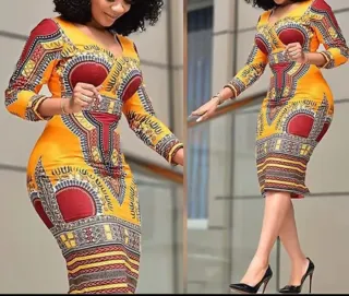 Vestido estampado muy sexy y súper cómodo