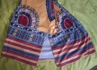 Vestido estampado muy sexy y súper cómodo