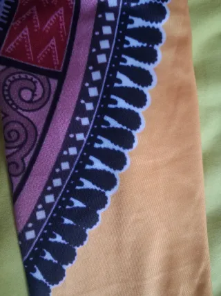 Vestido estampado muy sexy y súper cómodo