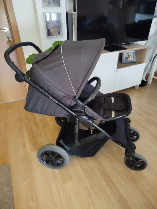 Carro bebé 2en1 Kinderkraft PrimeLite capazo+silla