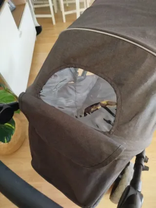 Carro bebé 2en1 Kinderkraft PrimeLite capazo+silla