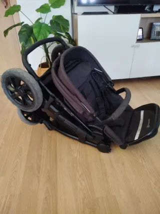 Carro bebé 2en1 Kinderkraft PrimeLite capazo+silla