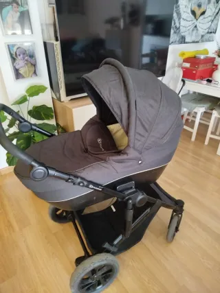 Carro bebé 2en1 Kinderkraft PrimeLite capazo+silla