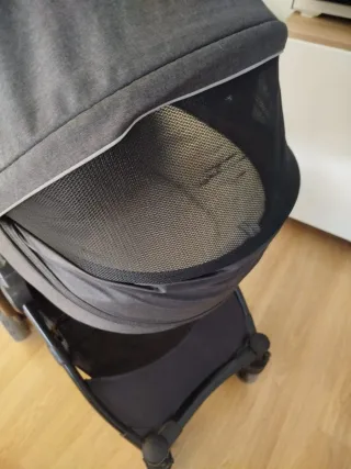 Carro bebé 2en1 Kinderkraft PrimeLite capazo+silla