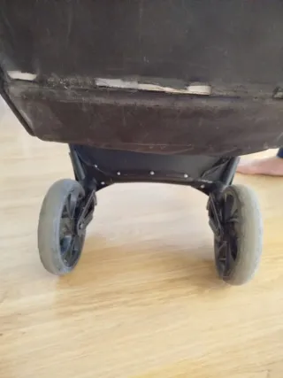 Carro bebé 2en1 Kinderkraft PrimeLite capazo+silla