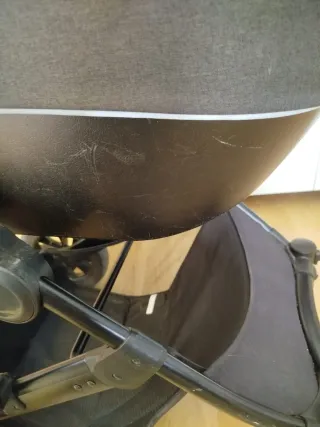 Carro bebé 2en1 Kinderkraft PrimeLite capazo+silla