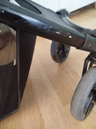 Carro bebé 2en1 Kinderkraft PrimeLite capazo+silla