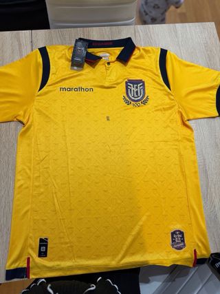 Camiseta Selección Ecuador Marathon  Tripe A