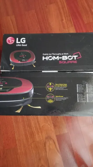 Robot Aspirador LG Hom-Bot Square VR64607LV