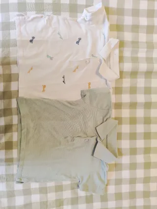 2 polos manga corta 23 meses