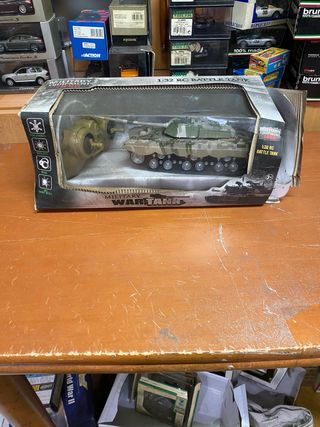 Tanque de Guerra RC 1:32