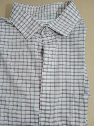 Camisa Calvin Klein Cuadros
