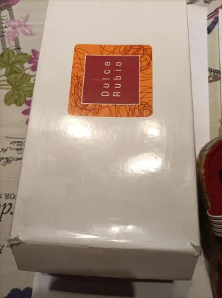 Zapatillas de esparto rojas mujer