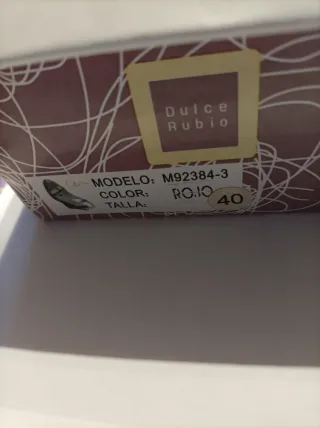 Zapatillas de esparto rojas mujer