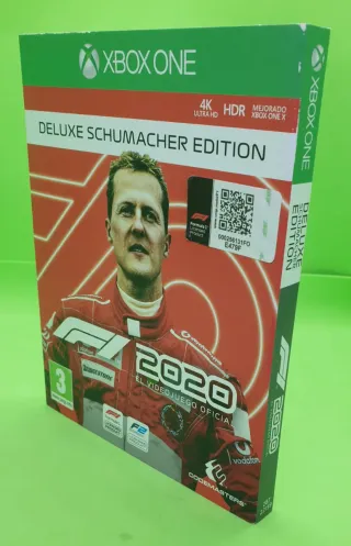 F1 2020 Videojuego Carreras