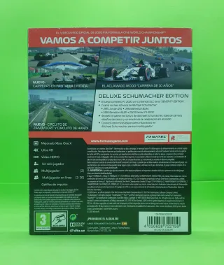 F1 2020 Videojuego Carreras