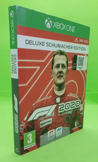 F1 2020 Videojuego Carreras