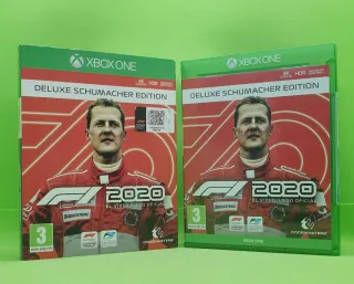 F1 2020 Videojuego Carreras