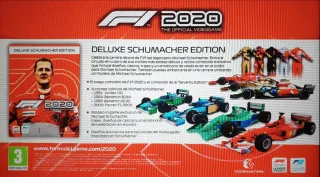 F1 2020 Videojuego Carreras