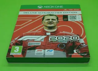F1 2020 Videojuego Carreras