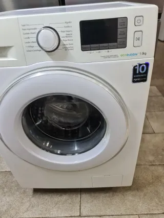 Lavadora Samsung 8.0kg EcoBubble A++