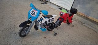 Motos Eléctricas Infantiles (Niños/as)