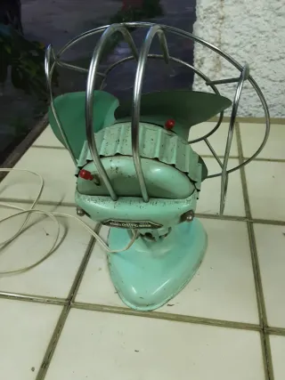 Ventilador Cata Antiguo Eléctrico 1950