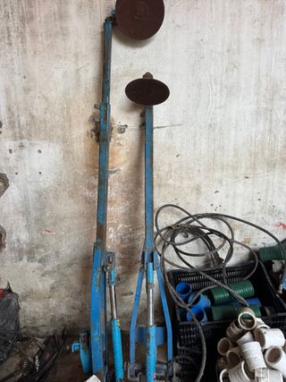 Marcadores hidráulicos monoem