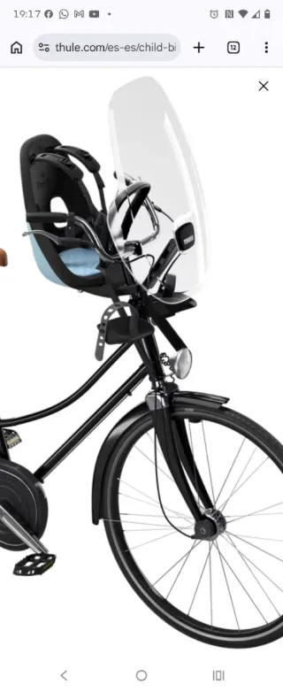 Silla paseo delantera Thule Yepp