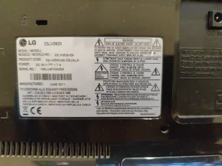 Televisor LG 22LV2620 Negro