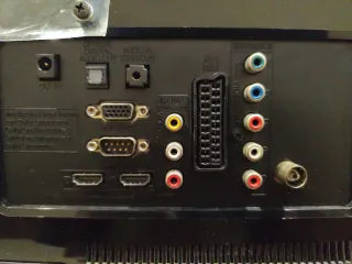 Televisor LG 22LV2620 Negro