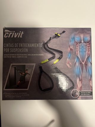 Cintas de entrenamiento Crivit por suspensión