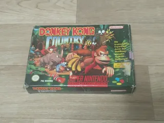 SNES Donkey Kong Country PAL