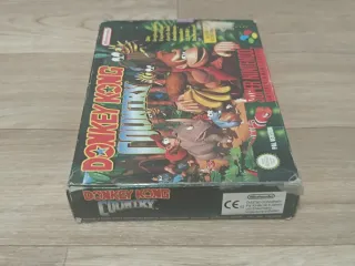 SNES Donkey Kong Country PAL