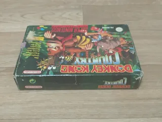 SNES Donkey Kong Country PAL