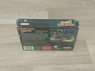 SNES Donkey Kong Country PAL