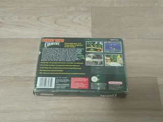 SNES Donkey Kong Country PAL