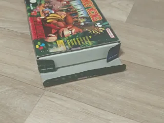 SNES Donkey Kong Country PAL