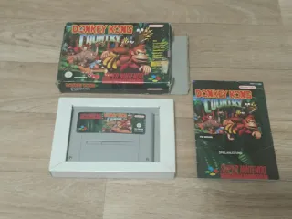 SNES Donkey Kong Country PAL