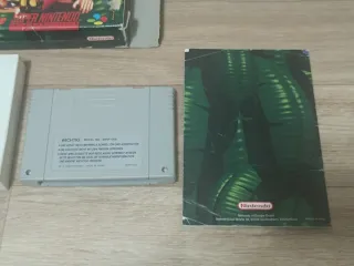 SNES Donkey Kong Country PAL