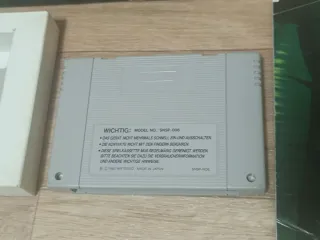 SNES Donkey Kong Country PAL