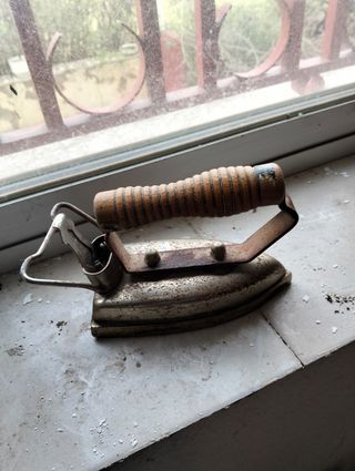 Plancha Antigua Colección Mango Labrado