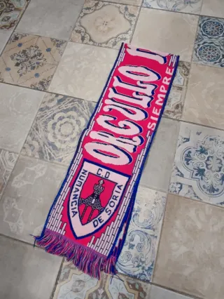 Bufanda Orgullo Numantino oficial Numancia