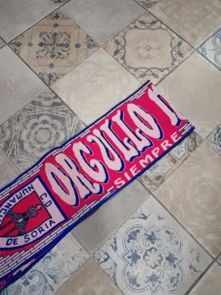 Bufanda Orgullo Numantino oficial Numancia