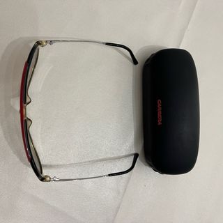 Gafas de sol Carrera Hombre Negras y rojas