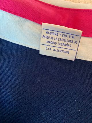 Chaqueta John Smith Azul y Gris