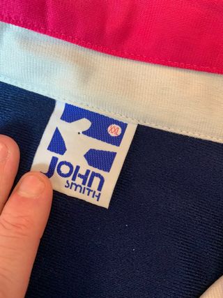 Chaqueta John Smith Azul y Gris