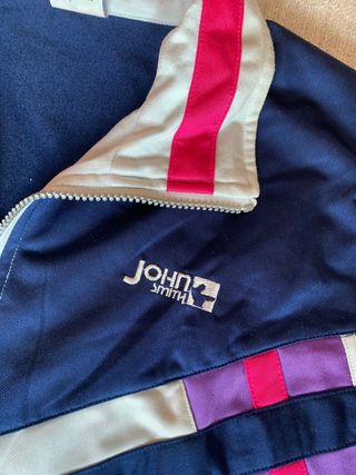 Chaqueta John Smith Azul y Gris